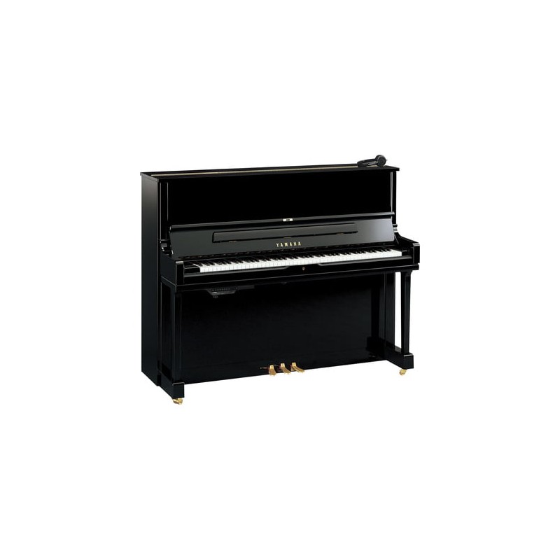 Piano Vertical Yamaha YUS1 Negro Pulido PE SH3 Silent