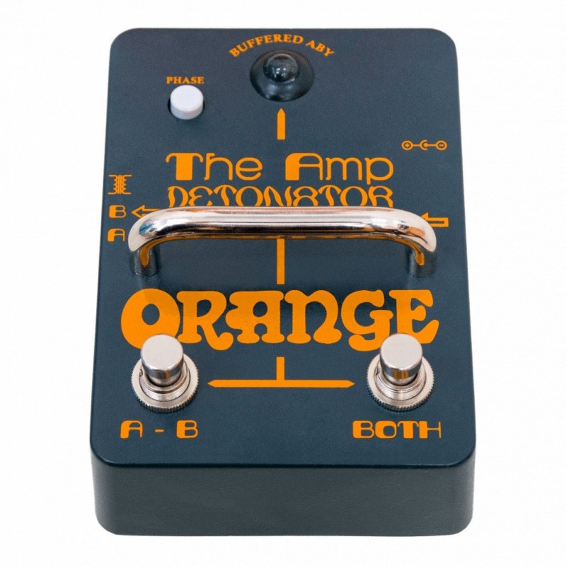 Footswitch Orange The Amp Detonator