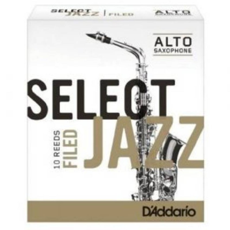 D'Addario Select Jazz 2 S Saxo Alto