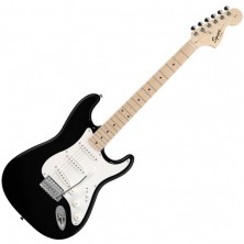 Squier Stratocaster Affinity Maple Black