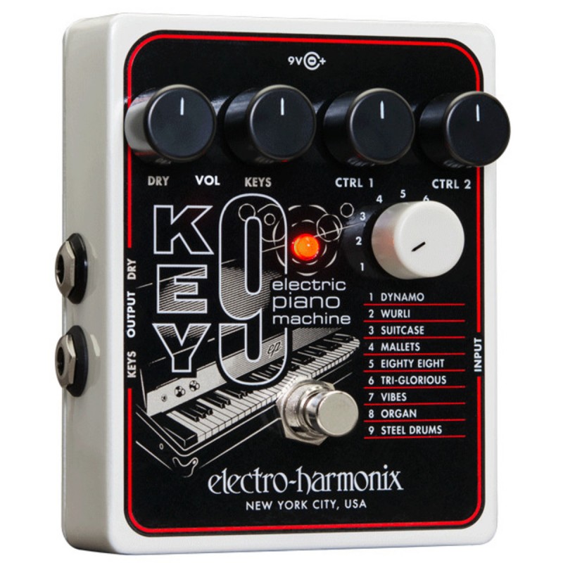 Modulación Guitarra Electro Harmonix KEY 9