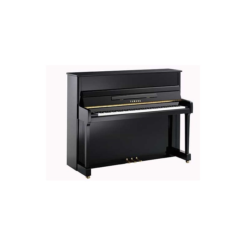 Piano Vertical Yamaha P116 M Negro Pulido PE