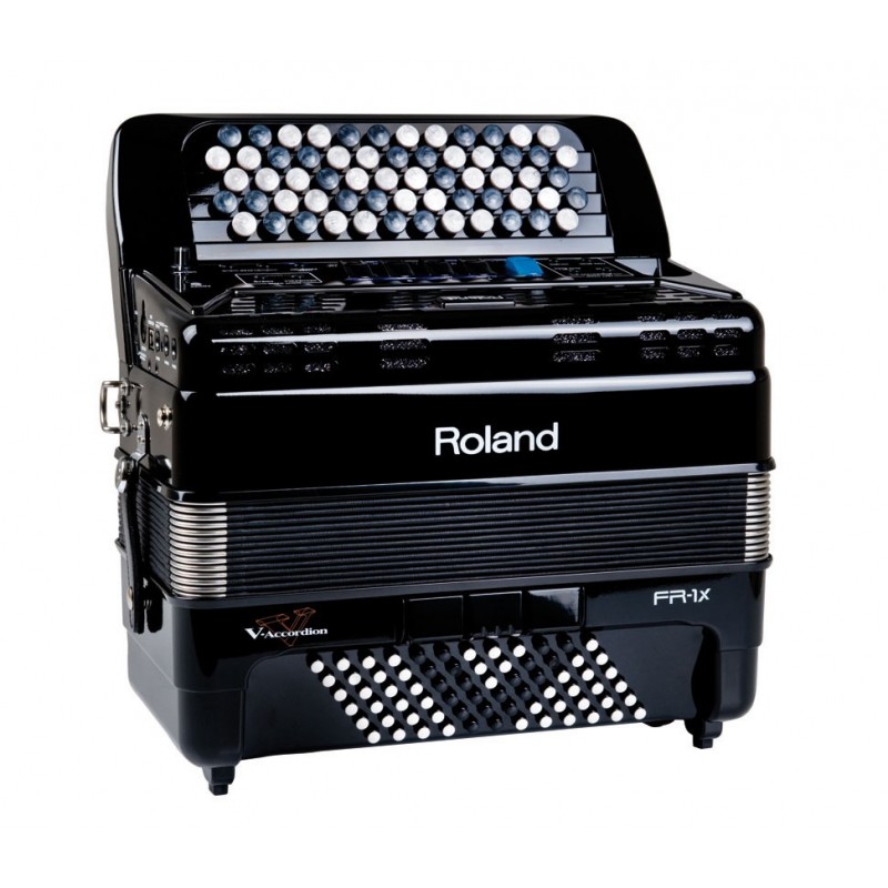 Acordeón Botones Roland Fr-1Xb Bk