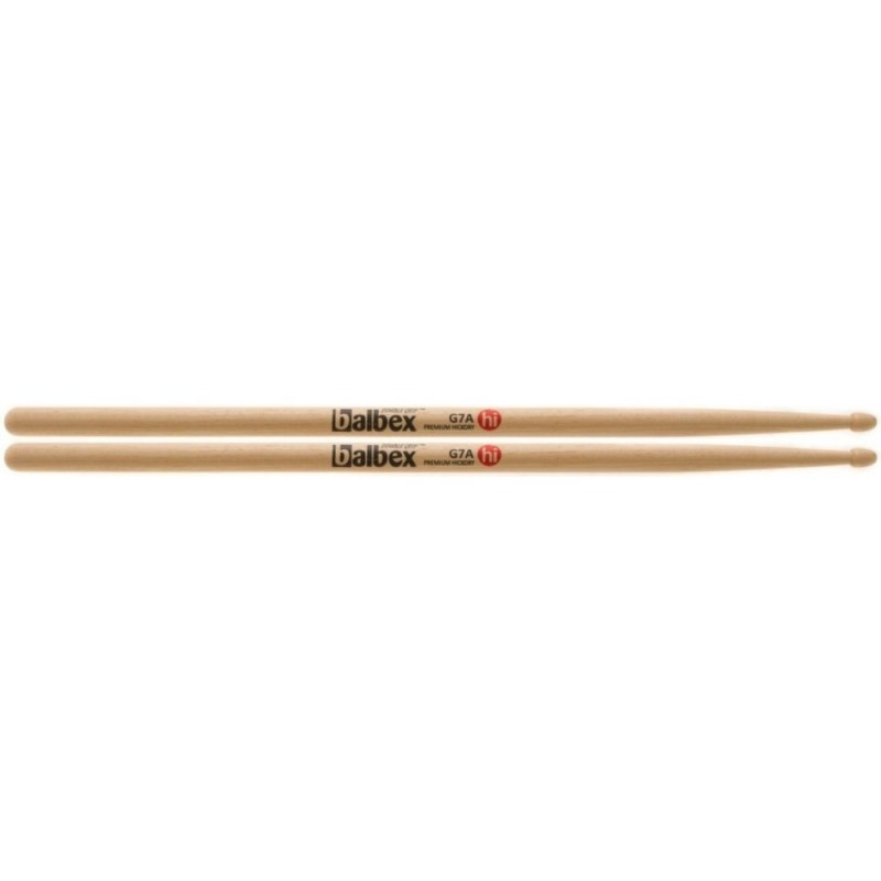 Balbex G7A Premium Hickory Drumsticks