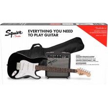Squier Stratocaster Pack BLK