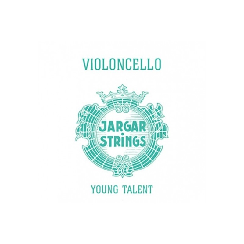 Cuerda Cello 3ª Jargar Young Talent 3ª 1/2 Medium Cromo