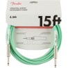 Fender Original Series Instrument Cable 4,5m Surf Green