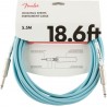 Fender Original Series Instrument Cable 5,5m Daphne Blue