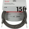 Fender Professional Series Instrument Cable 4,5m Gray Tweed