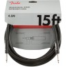 Fender Professional Series Instrument Cable 4,5m Black