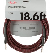 Fender Professional Series Instrument Cable 5,5m Red Tweed
