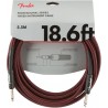 Fender Professional Series Instrument Cable 5,5m Red Tweed