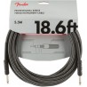 Fender Professional Series Instrument Cable 5,5m Gray Tweed