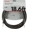 Fender Professional Series Instrument Cable 5,5m Black