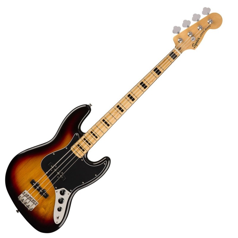 Squier Classic Vibe 70s Jazz Bass MN-3CSB