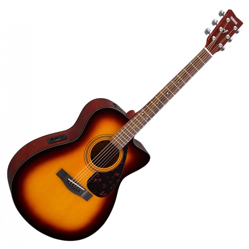 Guitarra Electroacústica Yamaha FSX315C Tobacco Brown Sunburst