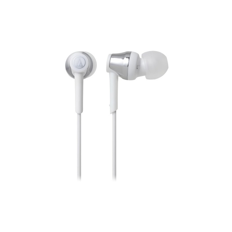 Auriculares In-Ear Bluetooth Audio-Technica ATH-CKR35 BT Bluetooth Plata
