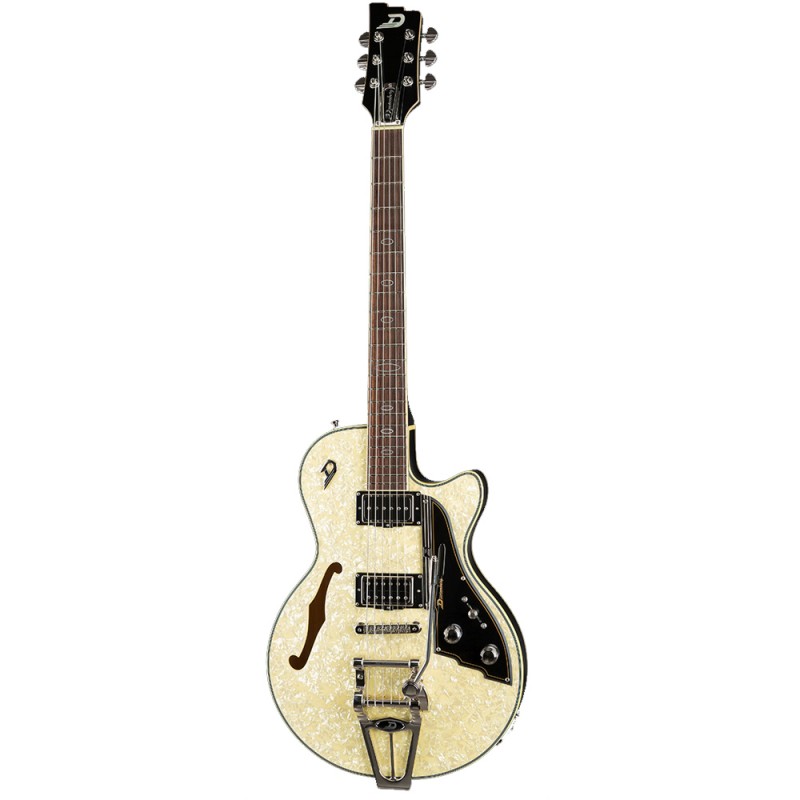 Guitarra Eléctrica Semisólida Duesenberg Starplayer TV Creamy Pearloid