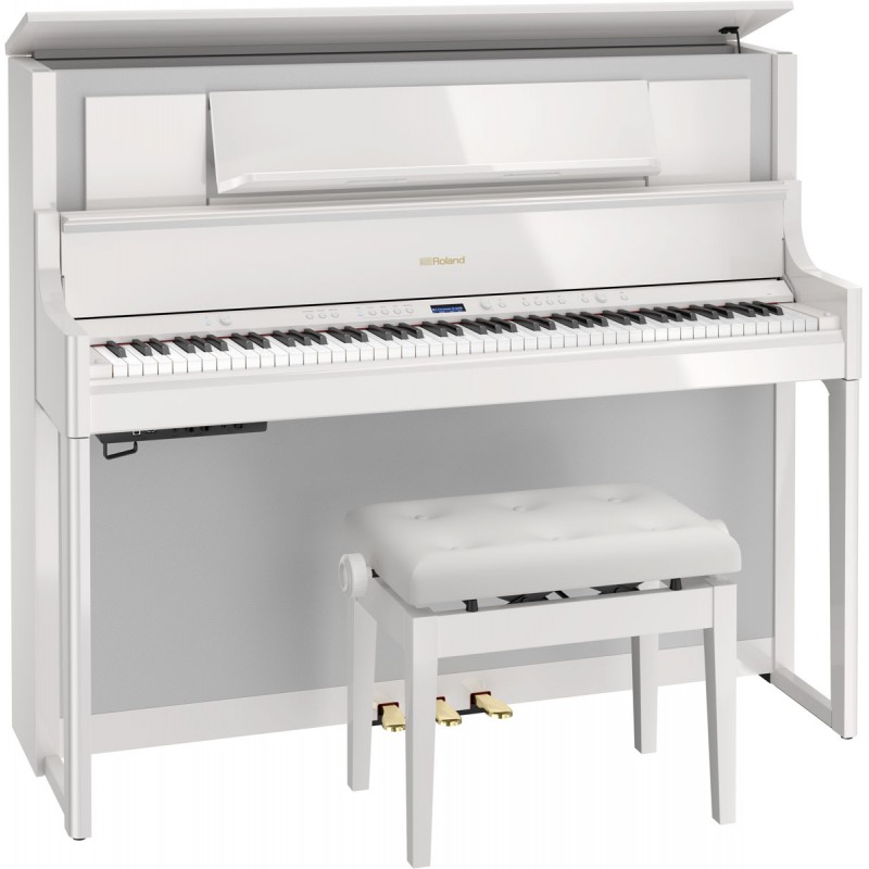 Piano Digital Roland LX708 PW Blanco Pulido