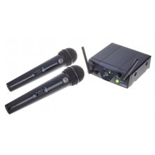 Akg WMS 40 Mini Dual Vocal Mano