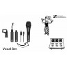 Sennheiser XSW-D Vocal Set TX/RX XLR