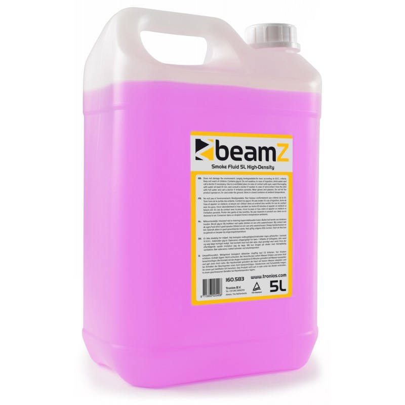 Líquido de Humo Beamz Smokefluid High-Density Pink 5 Litros
