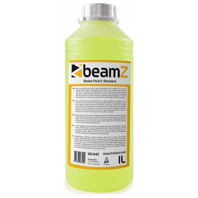 Líquido de Humo Beamz Smokefluid Standard Green 1 Litro