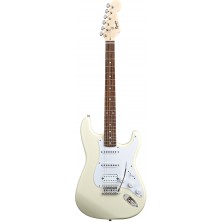 Squier Bullet Stratocaster With Tremolo HSS Arctic White