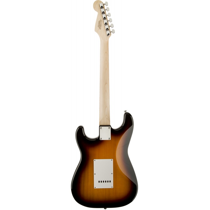 Guitarra Eléctrica Sólida Squier Bullet Stratocaster With Tremolo HSS Brown Sunburst