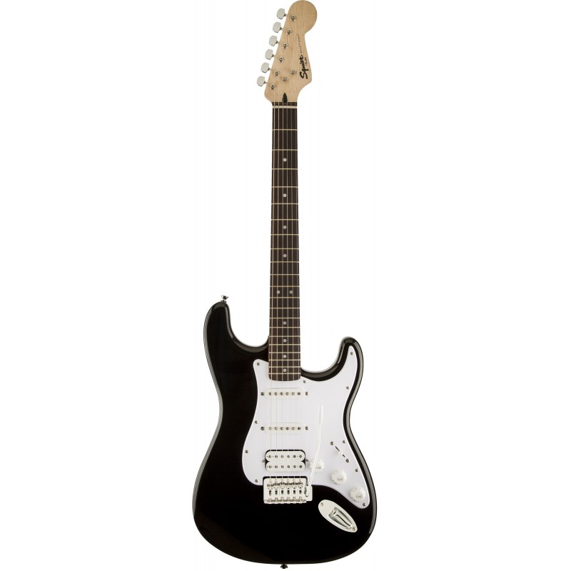 Squier Bullet Stratocaster With Tremolo HSS Black