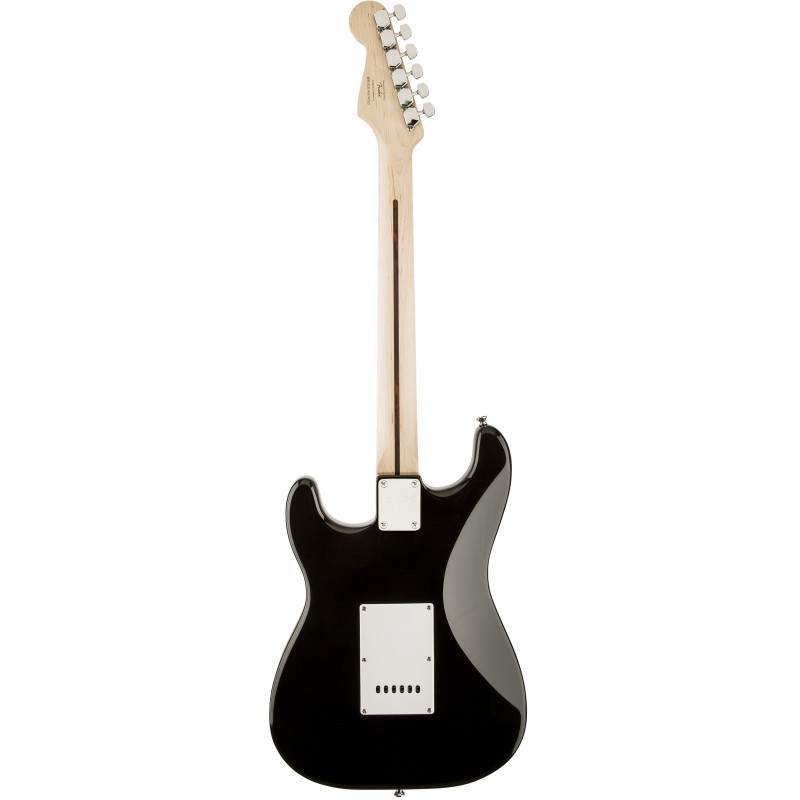 Guitarra Eléctrica Sólida Squier Bullet Stratocaster With Tremolo HSS Black