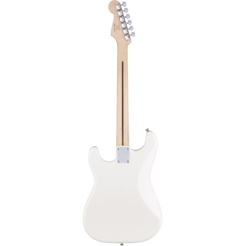 Guitarra Eléctrica Sólida Squier Stratocaster Bullet HT Arctic White