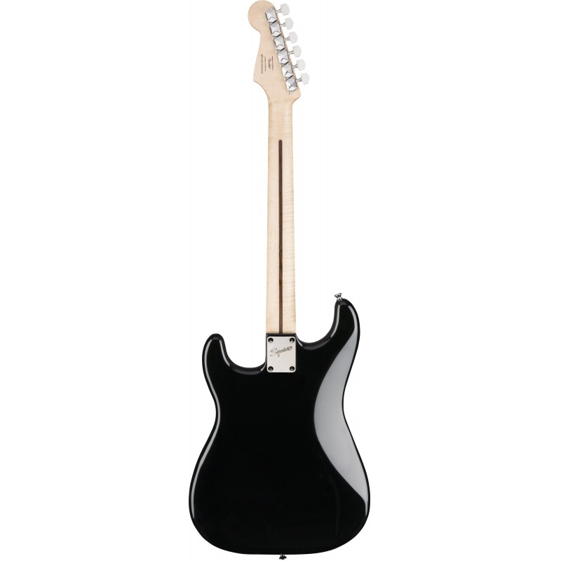 Guitarra Eléctrica Sólida Squier Stratocaster Bullet HT Black