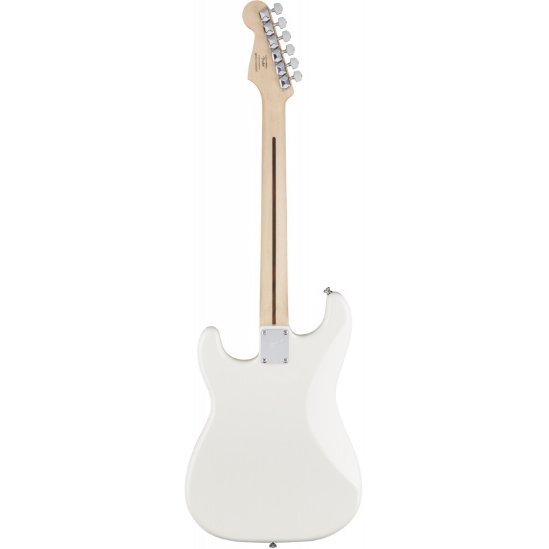 Guitarra Eléctrica Sólida Squier Stratocaster Bullet HT HSS Arctic White