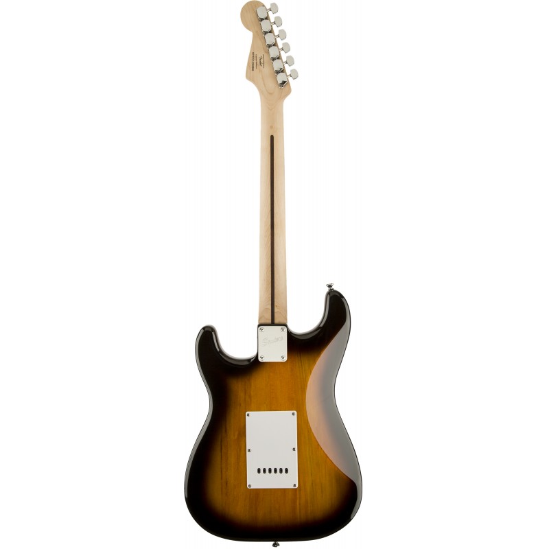Guitarra Eléctrica Sólida Squier Stratocaster Bullet With Tremolo Brown Sunburst