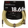 Fender Deluxe Series Instrument Cable Straight-Angle 5.5m Tweed