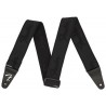 Fender Weighless Running Logo Black/Black