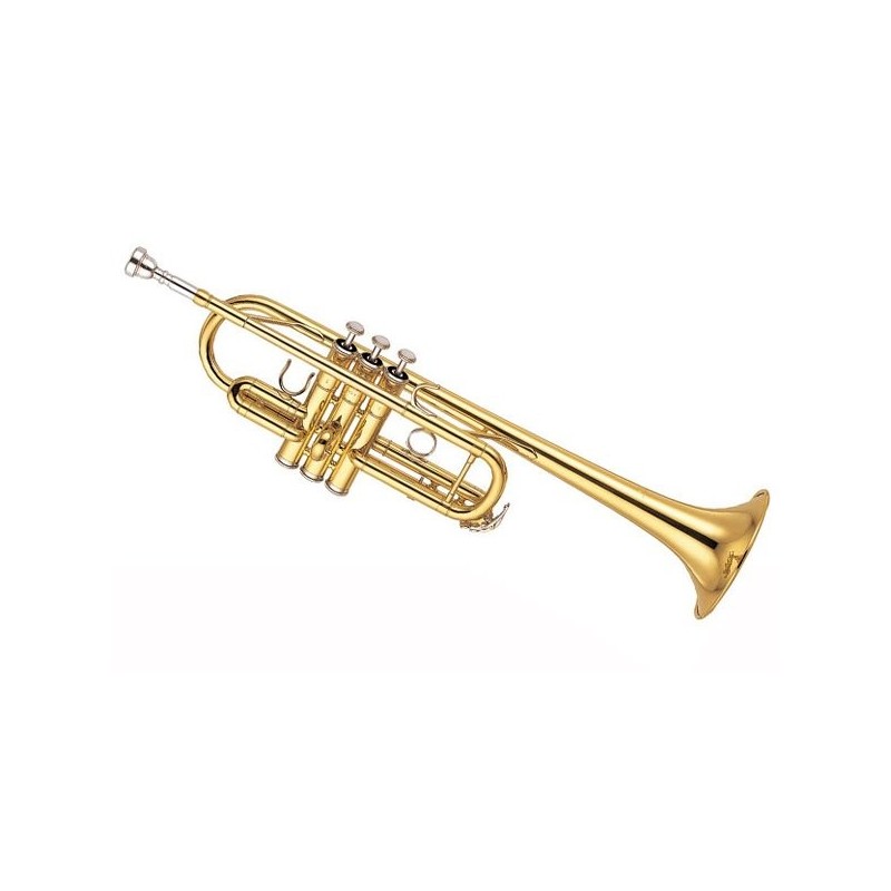 Trompeta Do/Sib Yamaha Ytr-4435-Trompeta Do/Sib