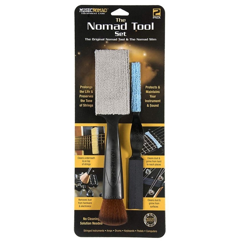 Limpiador Guitarra Music Nomad Tool Set Mn204