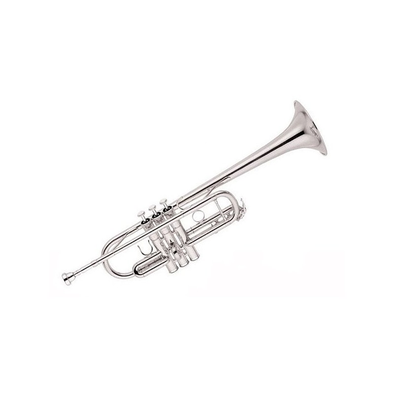 Trompeta Do/Sib Yamaha Ytr-4435-S Trompeta Do/Sib