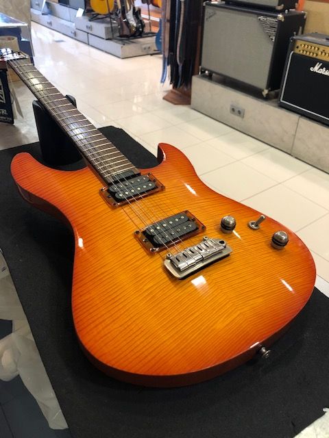 Yamaha RGX620S (24F) Yamaha Rgx620Z Amb B-Stock - Guitarra