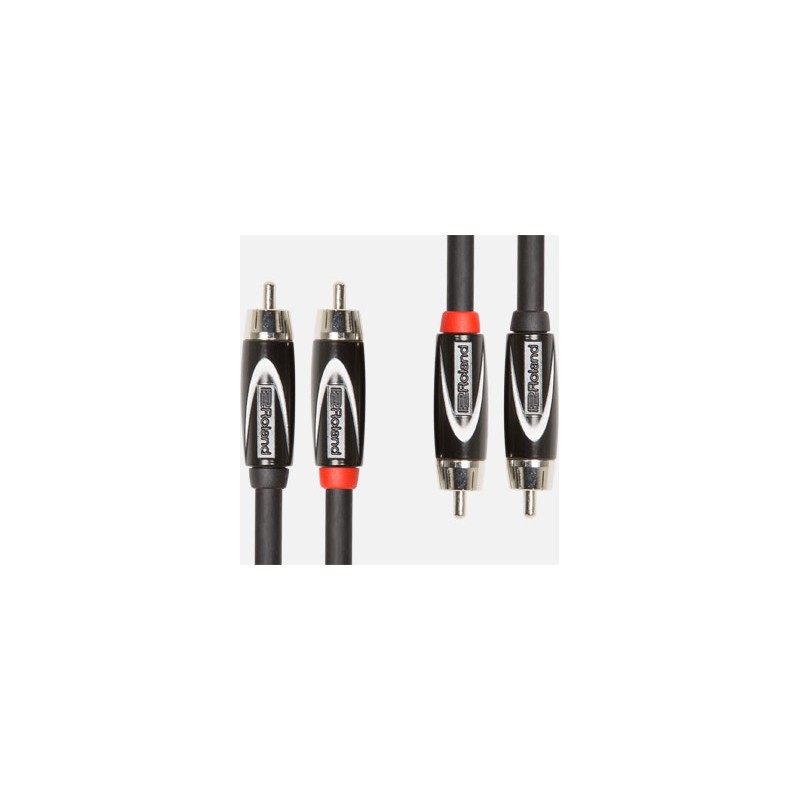 Cable Audio Roland Rcc-5-2r2r RCA Stereo 1.5m