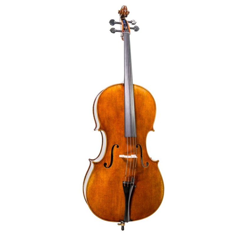 Cello de estudio avanzado F. Muller Master Antiqued 4/4 Cello