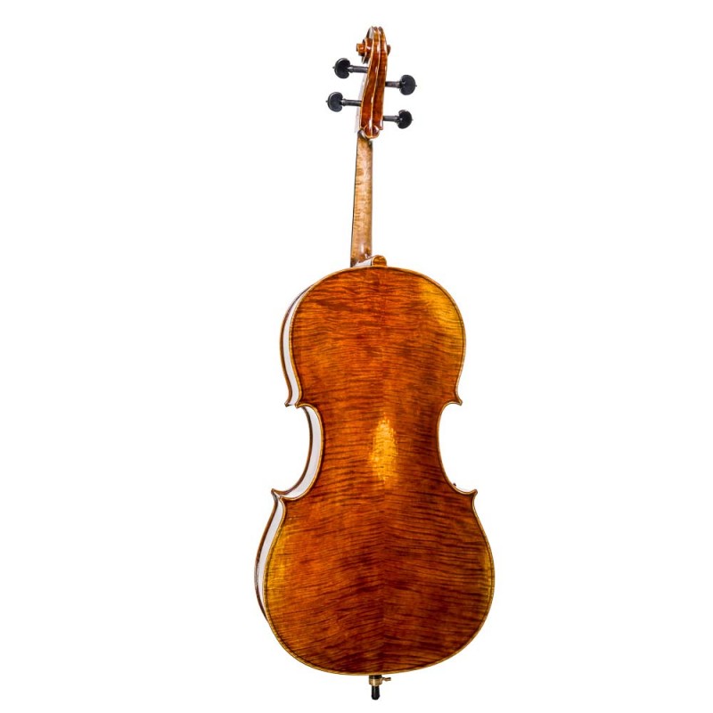 Cello de estudio avanzado F. Muller Master Antiqued 4/4 Cello