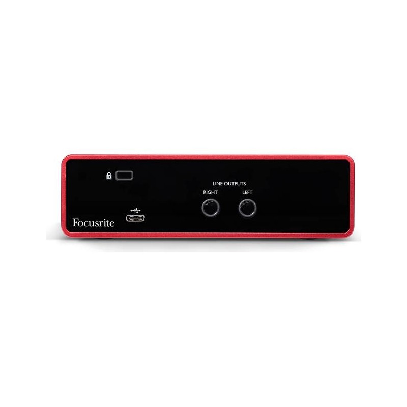 Interface Audio USB Focusrite Scarlett Solo 3rd Gen