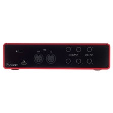 Interface Audio USB Focusrite Scarlett 4i4 3rd Gen