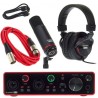 Focusrite Scarlett 2i2 Studio 3rd Gen