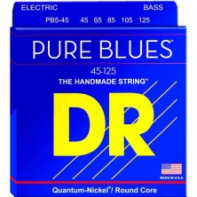DR Strings PB5-45 Pure-Blues