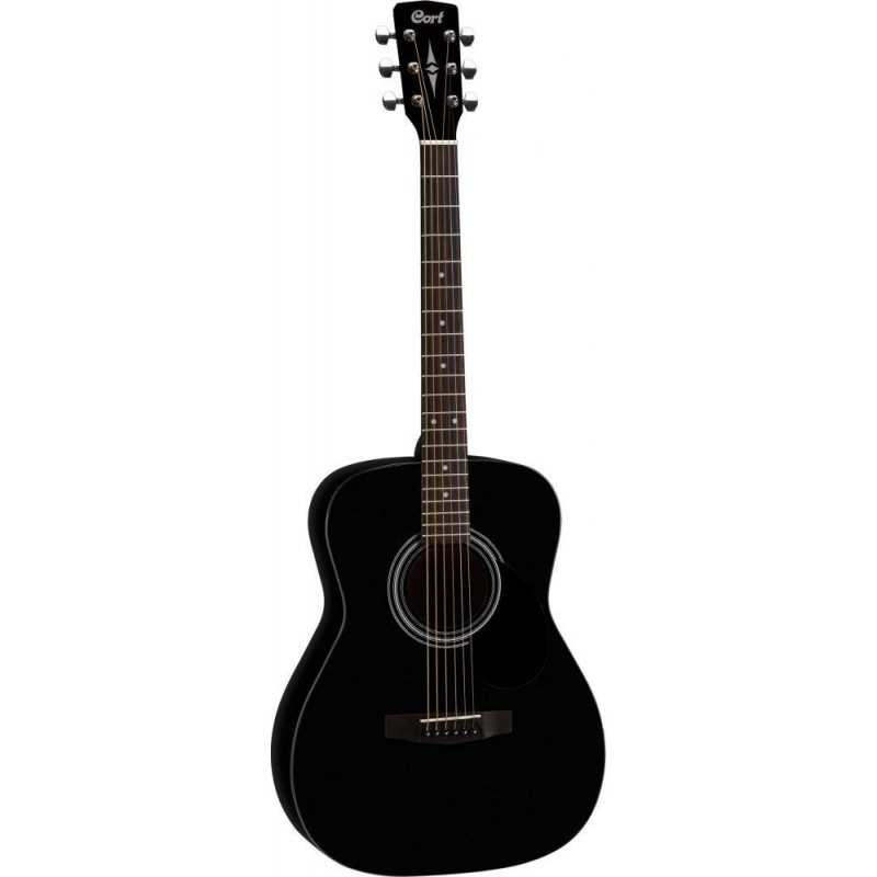 Guitarra Acústica Cort AF510 BKS 