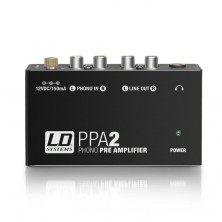 Preamplificador Tocadiscos LD Systems PPA 2